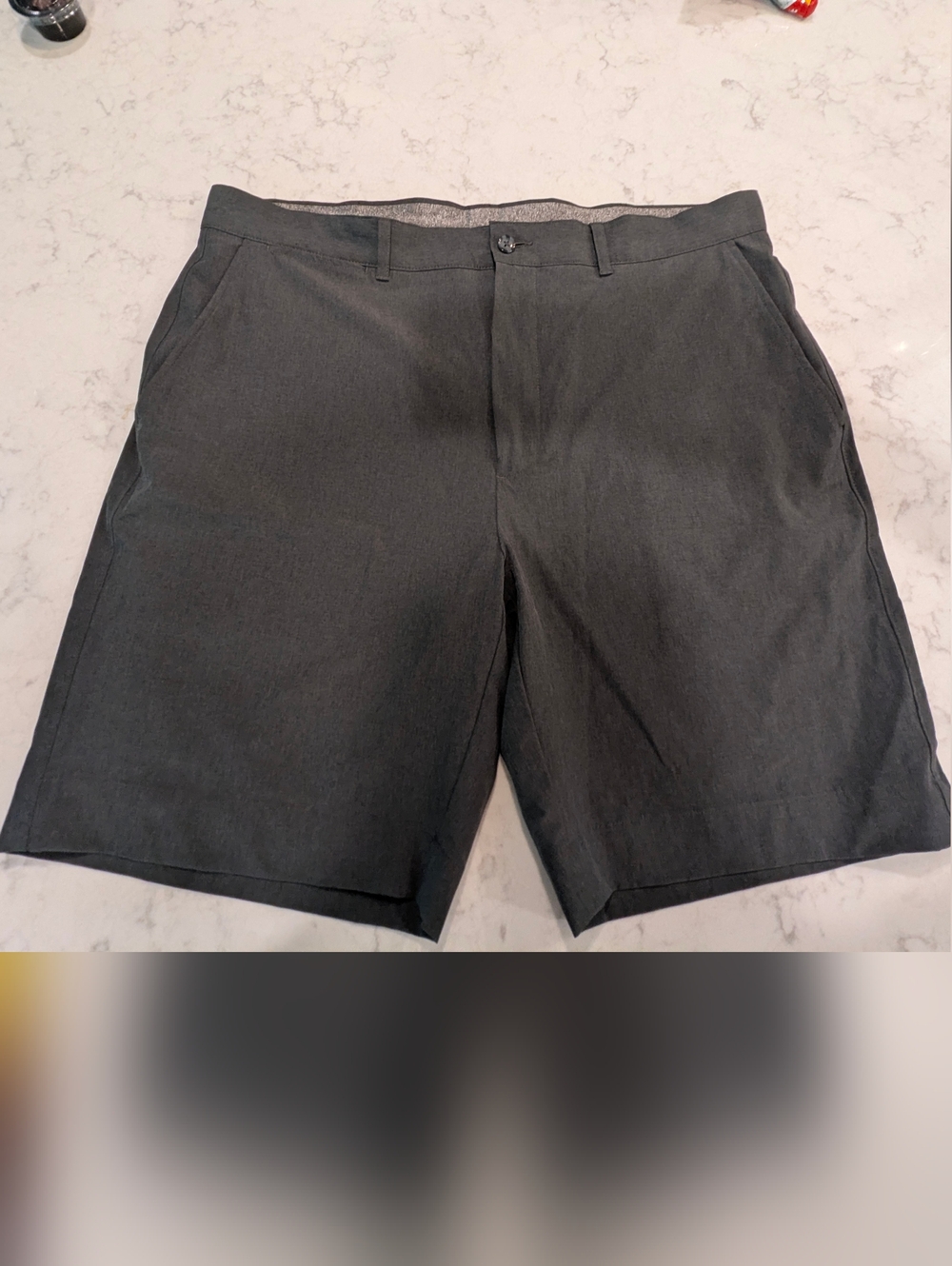 Daniel Cremieux Charcoal Gray Men's Shorts